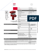 Maximum Pressure.: Technical Data Sheet