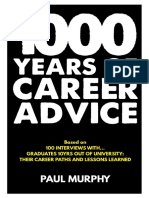 1000 Years of Career Advice - Teaser May 2020