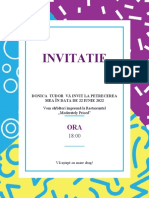 Invitatie