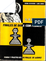 Ardid Rey - Finales de Dama (Con Peones), 1975-NoOCR, 242p