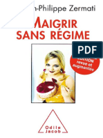 Maigrir Sans Régime - J.P. Zermati