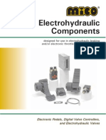 Electrohydraulic Components: Designed For Use in Electrohydraulic Braking And/or Electronic Throttle Control Applications