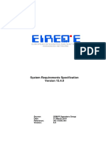 System Requirements Specification: European Integrated Railway Radio Enhanced Network