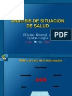 Análisis situación salud Perú (ASIS