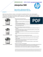 Caracteristicas Impresora HP Laserjet Enterprise m525
