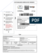 Entregue A Caixa em Qualquer Agência Dos Correios: Sedex