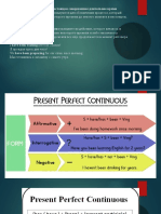 Present Perfect Continuous