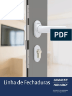 Fechaduras e acessórios para portas