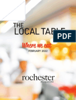 Local Table - February 2022