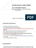 Lecture 8 orifice and jet flow