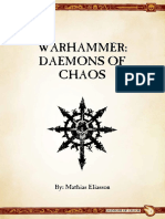 Ravening Hordes - Daemons of Chaos 8th Ed