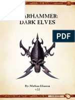 Ravening Hordes - Dark Elves 8th Ed
