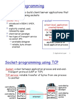 Socket Programming: Learn How To Build Client/server Applications That Communicate Using Sockets