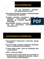 2011 - Aula 2 - Atividades Econômicas