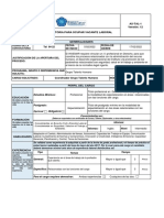 Convocatoria Tal 04-22 Coordinador de Talento Humano - TAL