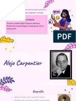 9 Analisis de Alejo Carpentier