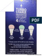 Halonix Inverter Bulb