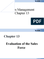 Sales Management-Chapter 13