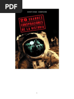 Camacho Santiago - 20 Grandes Conspiraciones de La Historia PDF ...