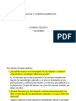 Formatos para El Consejo Tecnico Del 7 y 8 Enero