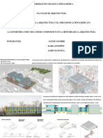 AVANCE 3 - PAE 2 - TALLER 2 - La Geometría Como Mecanismo Compositivo en La Historia de La arquitectura-AGUIRRE-PAZMIÑO-MANOTOA