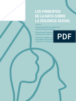 Principios de La Haya sobre violencia sexual