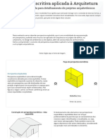 CW3.3 Perspectiva Explodida Para Detalhamento de Projetos Arquitetônicos