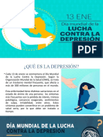 Dia Mundial de La Lucha Contral La Depresion