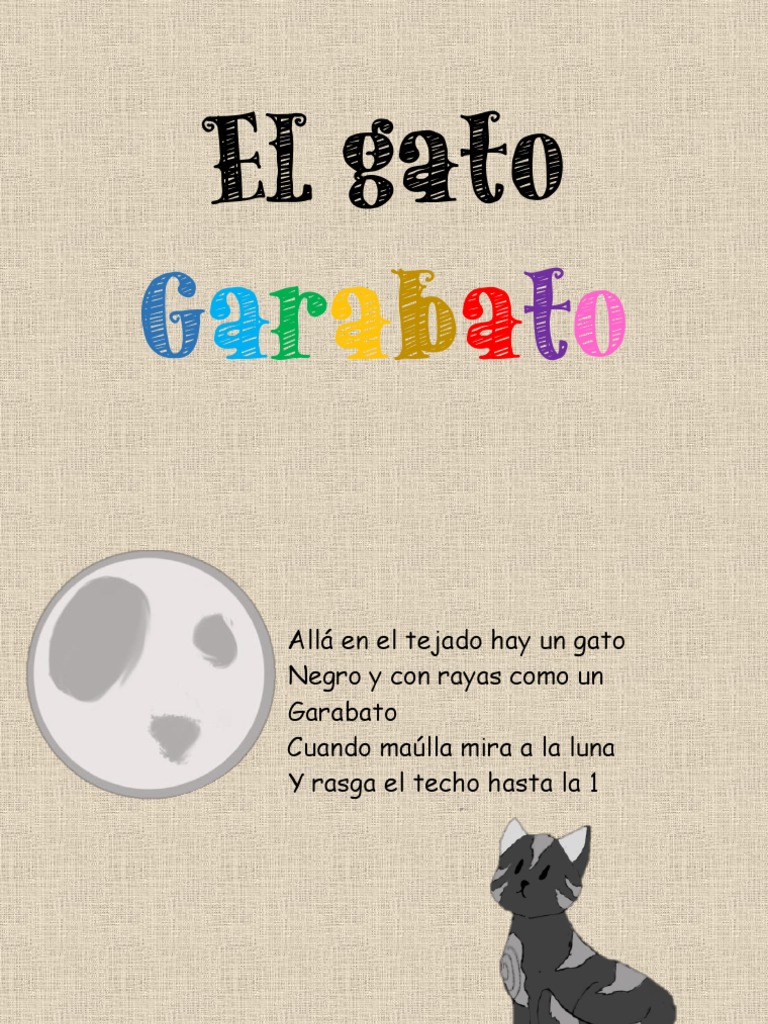 El Gato Garabato PDF