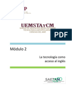 Modulo 002 La Tecnologia Como Acceso Al Ingles