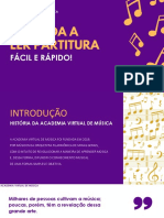 Ebook Aprenda A Ler Partitura