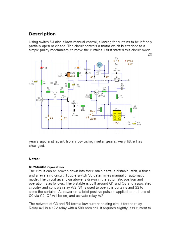 Controller Motor Pdf Relay Switch