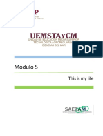 Modulo 005 This Is My Life