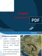 Carpații Orientali