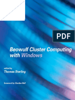 MIT - Press.beowulf Cluster Computing With Windows (2002)