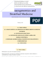 Seminário Farmacogenomica