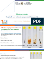 Combustion Des Materiaux Organiques Dans L Air Cours PPT 1