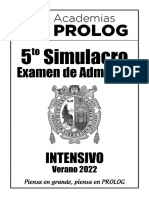 5 Ver2022 Exam Acad - 1 Intensivo