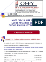 Note Circulaire LDF 2022 Exemples D'illustration Is