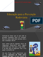 Educação e Prevenção Rodoviária