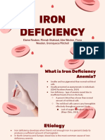 HTPH Week 5 Iron Deficiency Anemia