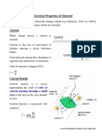 Electrical Properties of Material Part-1