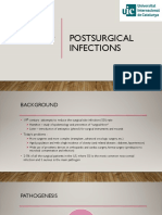 Postsurgical Infections