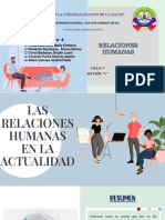 Relaciones Humanas en La Actualidad