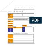 anexo 6 Formato para modificaciones metas