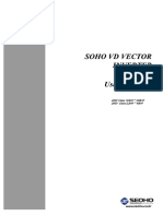 SOHO - VD - Manual (200 - 400V) - EN - 0409