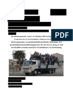 Analisis de Las Protestas de Octubre 2019 en El Ecuador (Alemán)