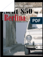 Dosier SEAT 850 Berlina