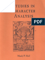 Studies in Character Analysis by Manly P. Hall (Z-lib.org)