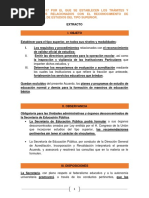 EXTRACTO ACUERDO 17 - 11 - 17 Por El Que Se Establecen Los Traìmites y Procedimientos Relacionados Con El